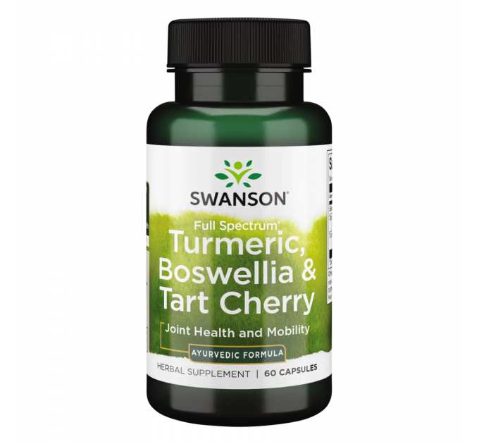 Turmeric Boswellia Tart Cherry - 60caps