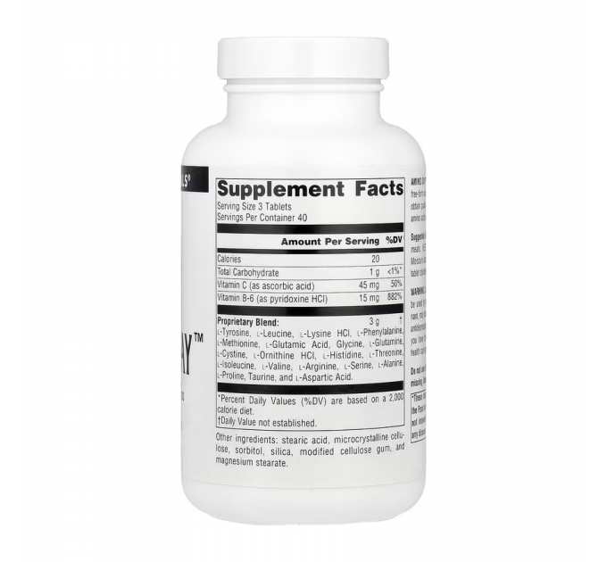 Amino Day™ 1000mg - 120 tabs