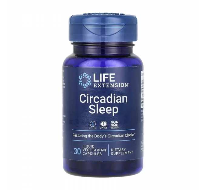 Circadian Sleep - 30 liquid vegetarian caps
