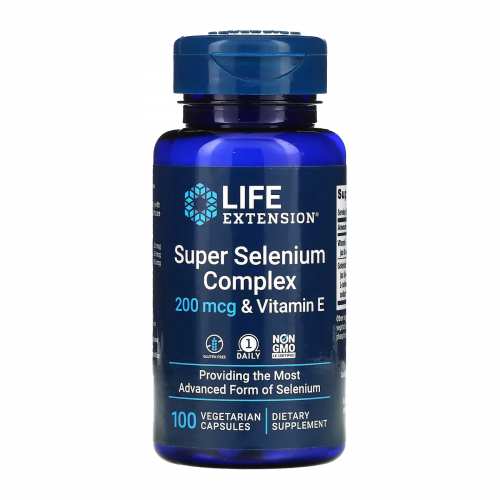 Super Selenium Complex 200 mcg - 100 vcaps (До 10.26)