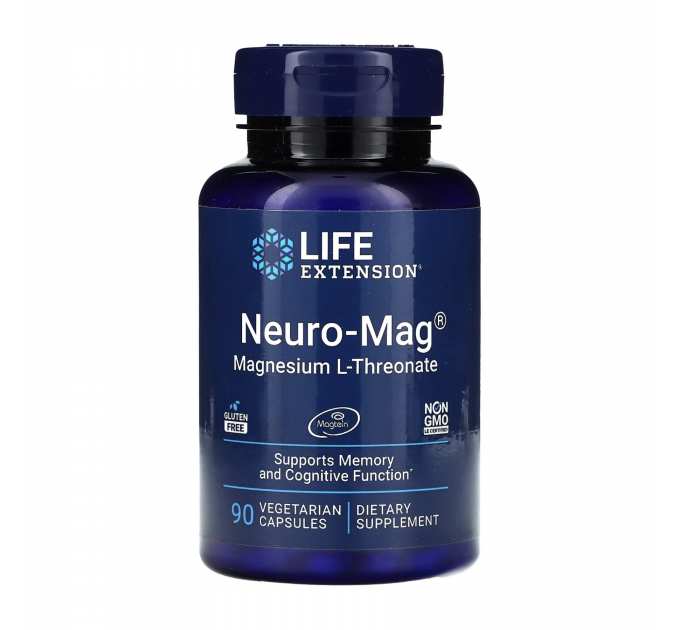 Neuro-Mag® Magnesium L-Threonate - 90 vcaps