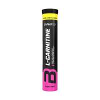 Effervescent L-Carnitine 500mg - 20 tabs Lemon-lime