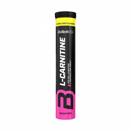 Effervescent L-Carnitine 500mg - 20 tabs Lemon-lime