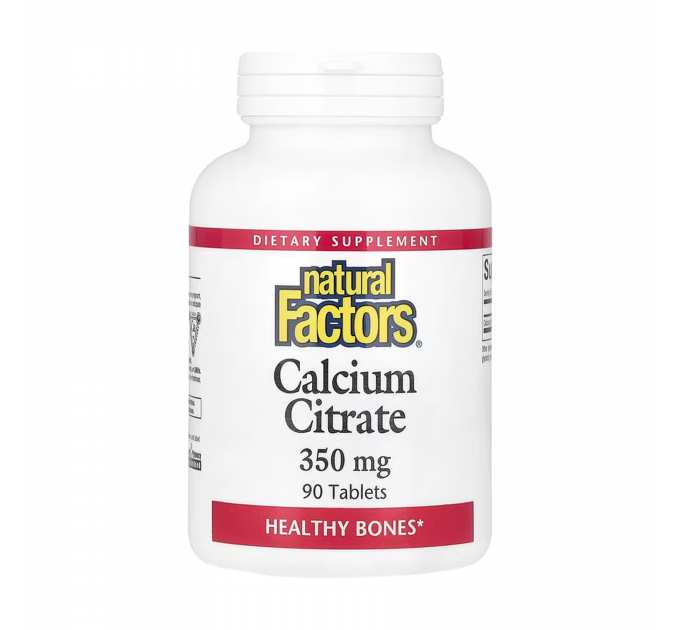 Calcium Citrate 350mg - 90 tabs