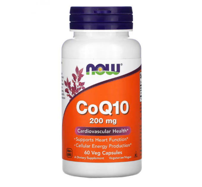 COQ10 200mg - 60 veg caps