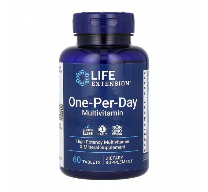 One-Per-Day Multivitamin - 60 tabs
