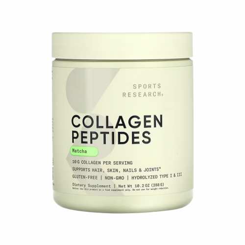 Collagen Peptides Organic Matcha - 288g Green Tea (Без етикетки)