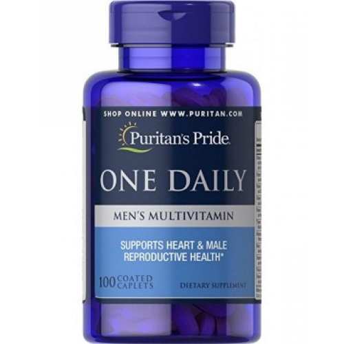 One Daily Men`s Multivitamin - 100 caps (Пошкоджена банка)