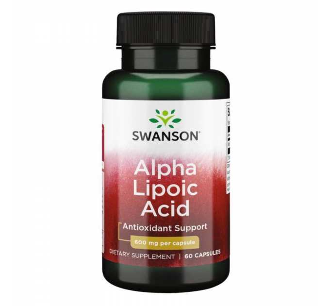 Alpha Lipoic Acide 600mg - 60cap