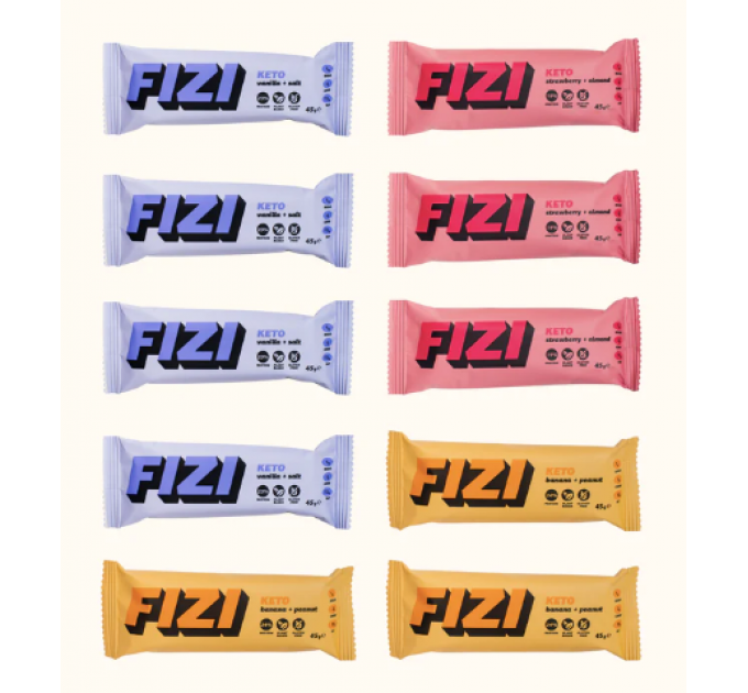 KETO Protein Bar - 10x45g Keto Box