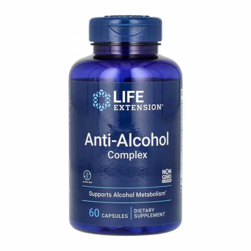 Anti-Alcohol - 60 caps (Пошкоджена банка) Anti-Alcohol - 60 caps (Пошкоджена банка)