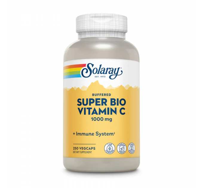 Super Bio Vitamin C 1000mg - 250 vcaps
