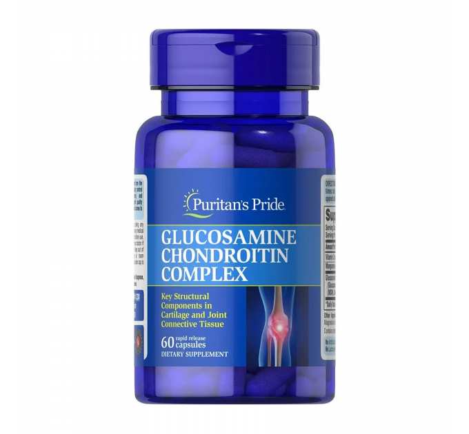 Glucosamine Chondroitin Complex 250mg - 60 caps