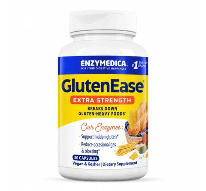 GlutenEase Extra Strength - 30 caps