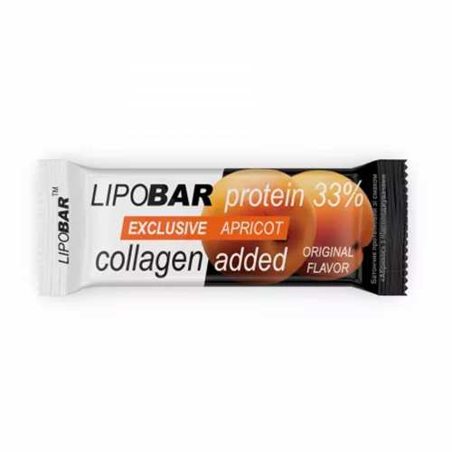 Lipobar Exclusive - 50g Apricot