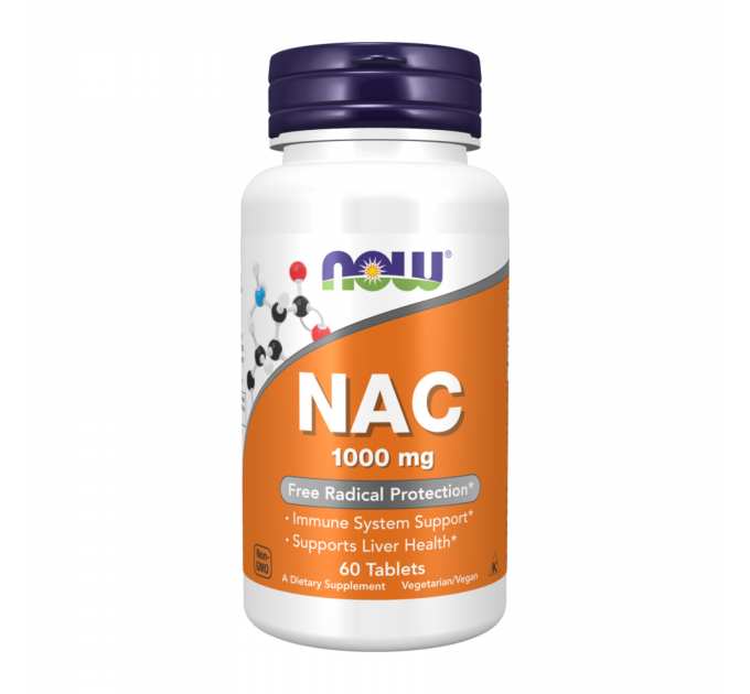 N-Acetyl-Cysteine 1000mg - 60 tabs