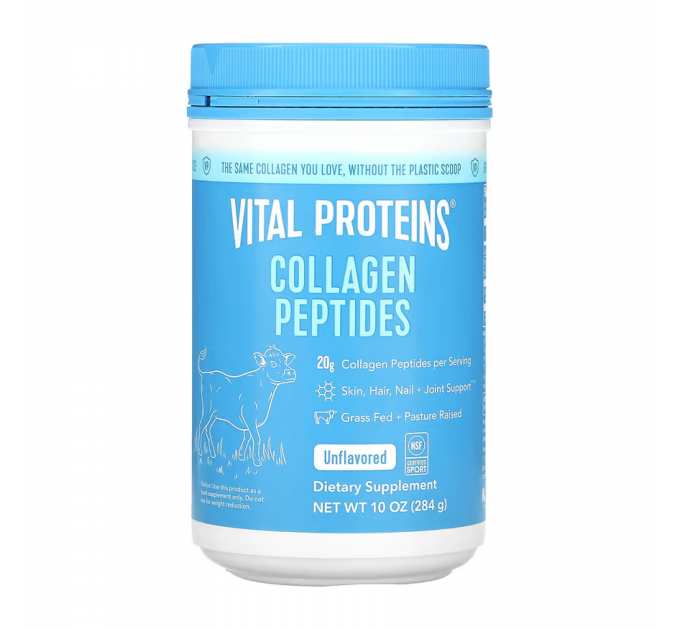 Collagen Peptides - 284g Unflavored
