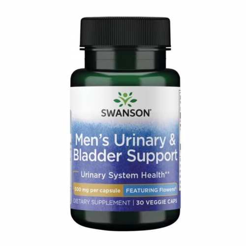 Mens Urinary Bladder Support 500mg - 30vegcaps