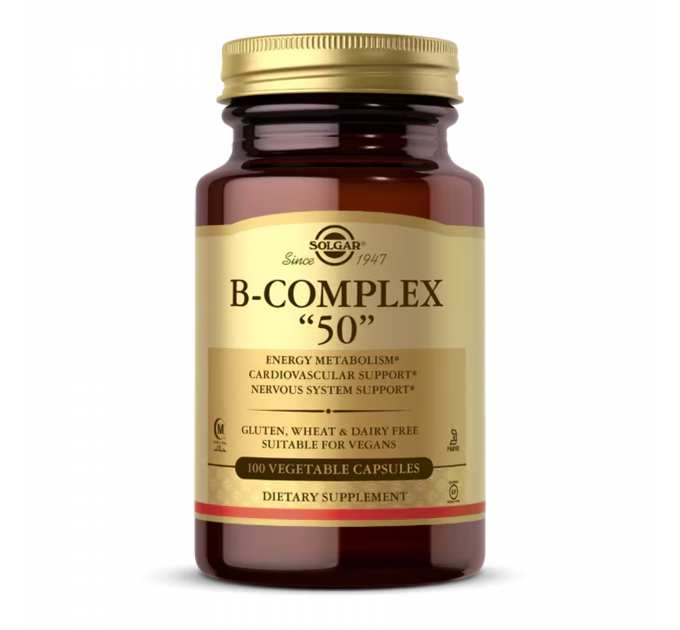 B-Complex with Vitamin C Stress Formula - 250 tabs