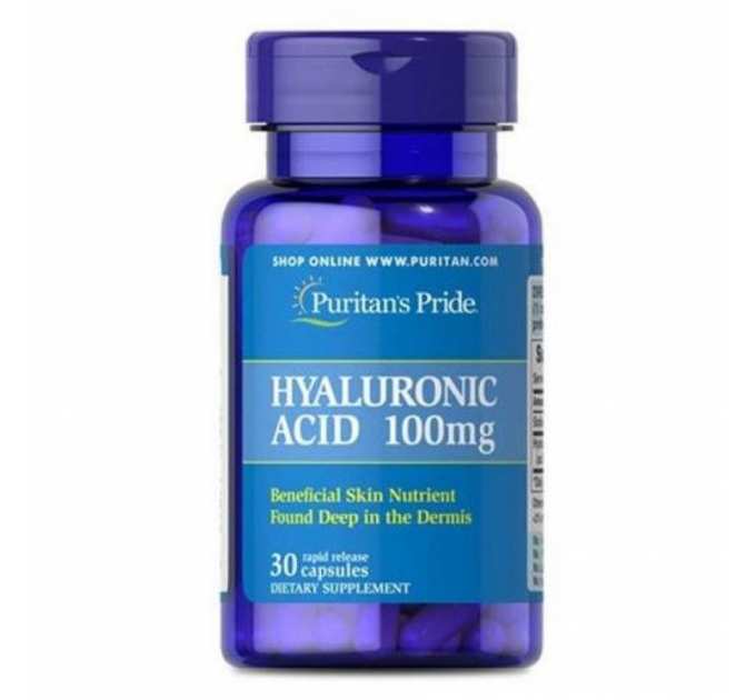 Hyaluronic Acid 100mg - 30caps
