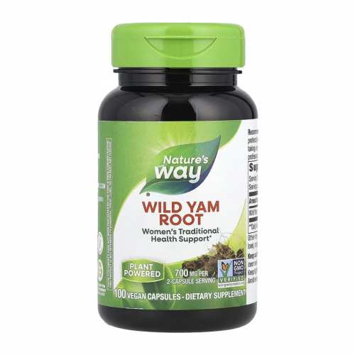 Wild Yam - 100 vcaps (Пошкоджена банка) Wild Yam - 100 vcaps (Пошкоджена банка)