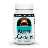 Acetyl L-Carnitine 500 mg - 30 tabs
