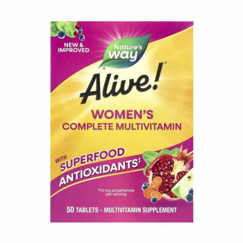 Women's Complete Multivitamin - 50 tabs (До 01.27) Women's Complete Multivitamin - 50 tabs (До 01.27)