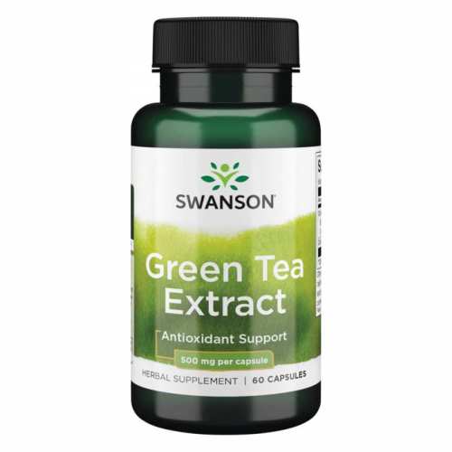Green Tea Extract 500 mg - 60caps