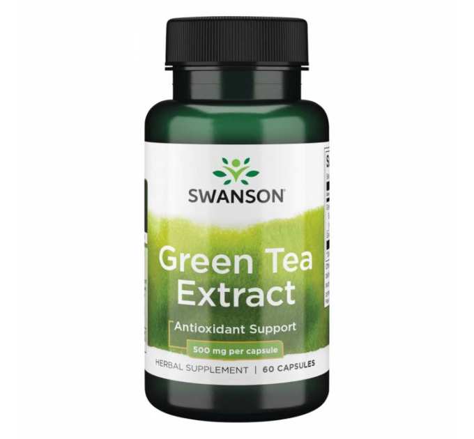 Green Tea Extract 500 mg - 60caps