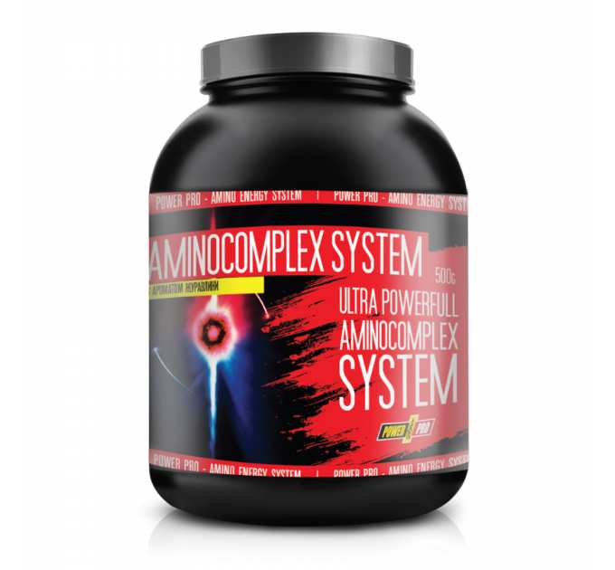 Amino Complex System - 500g Cranberry