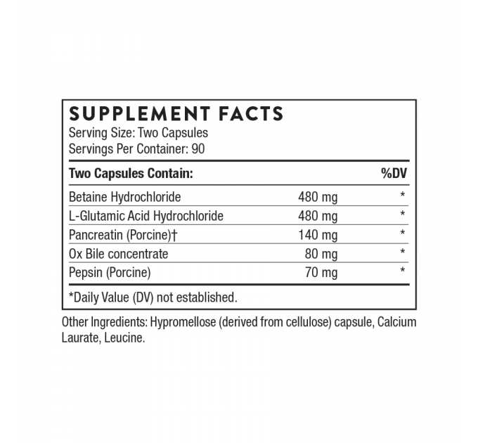 Advanced Digestive Enzymes - 180 caps