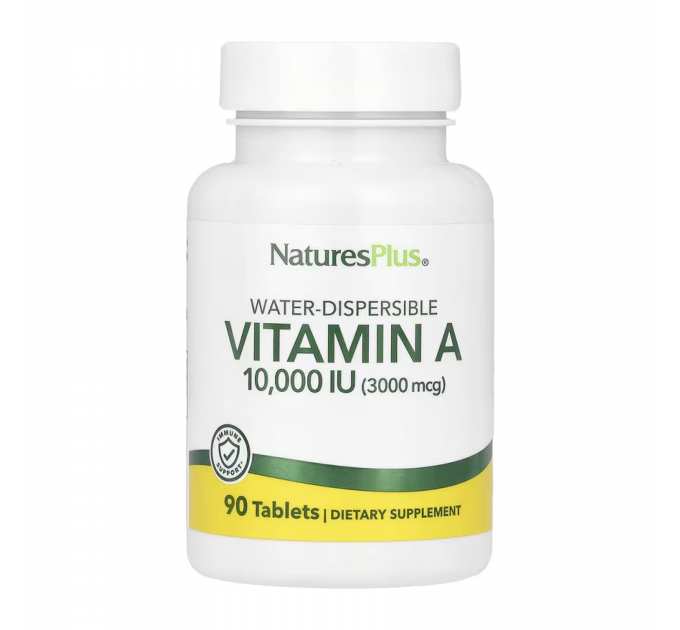 VIT A 10,000 IU Water-Dispersible - 90 tabs