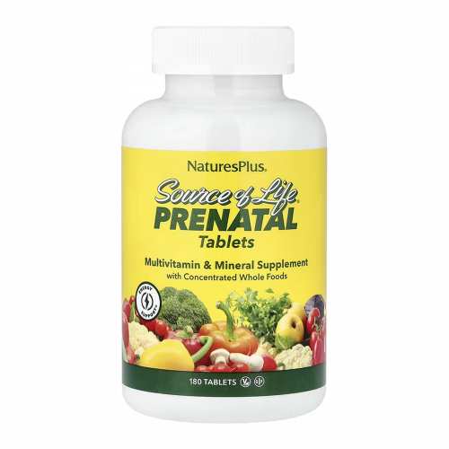 Source Of Life Prenatal - 180 tabs Source Of Life Prenatal - 180 tabs