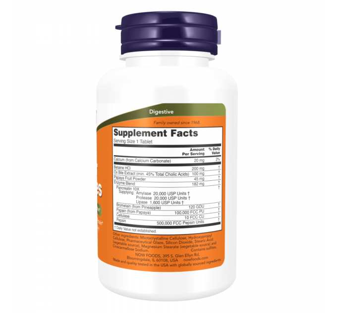 Super Enzymes - 90 tabs