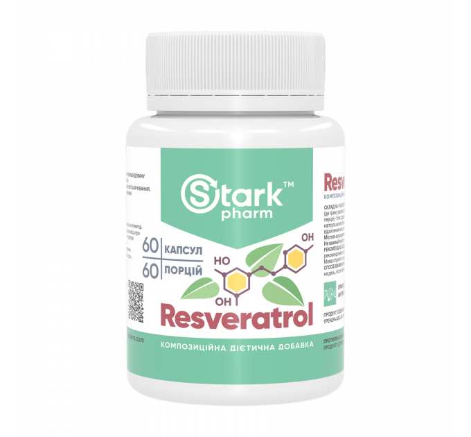 Resveratrol 100mg - 60 caps
