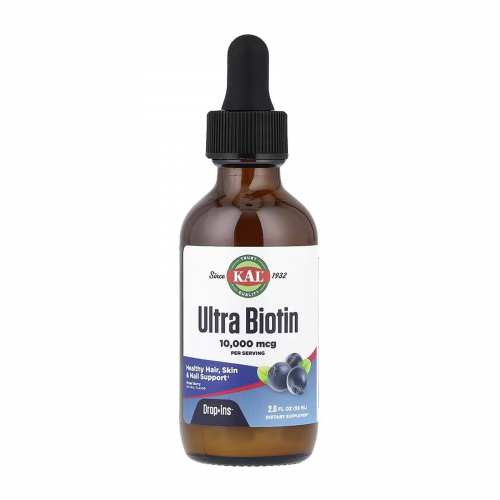 Ultra Biotin 10000mcg - 59 ml Mixed Berry Ultra Biotin 10000mcg - 59 ml Mixed Berry