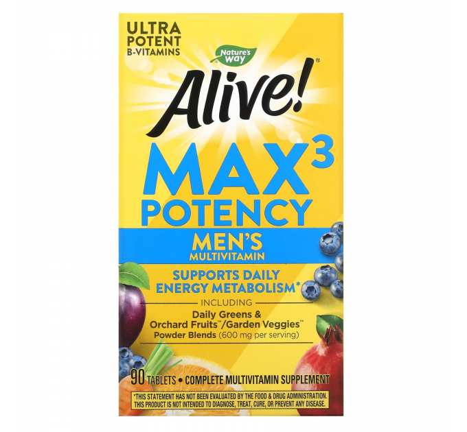 Max3 Men's - 90 tabs
