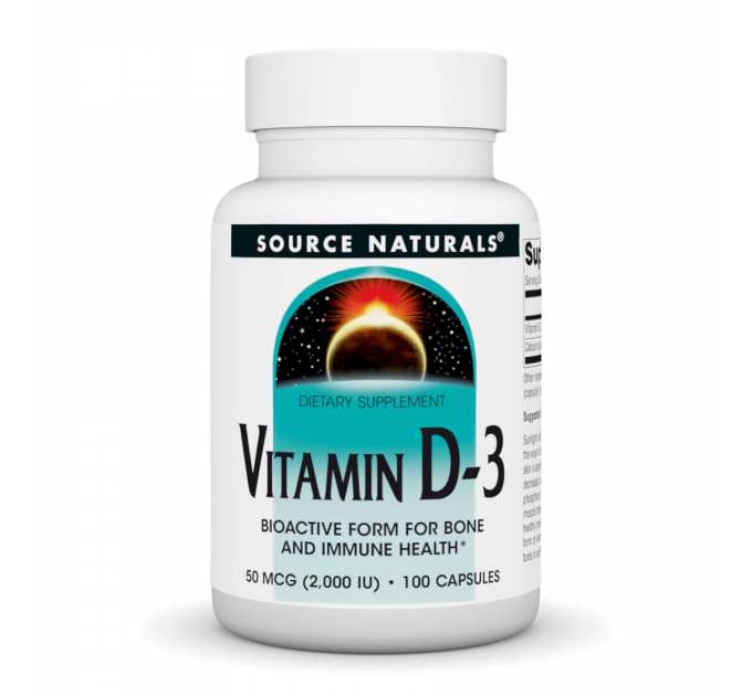 Vitamin D-3 2000 IU - 100 caps