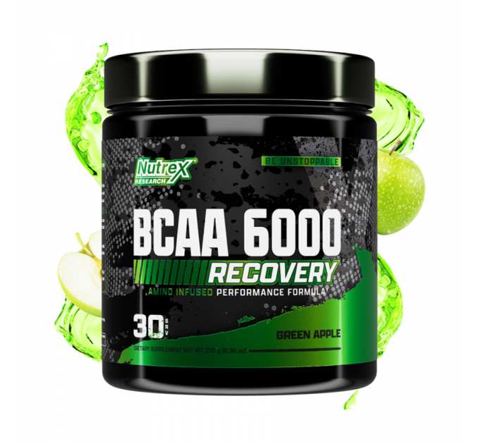 BCAA 6000 - 237g Green Apple