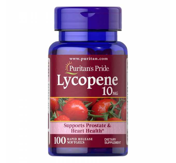 Lycopene 10mg - 100 softgels
