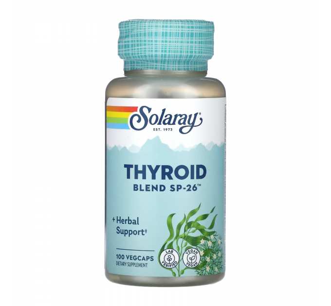 Thyroid Blend SP-26 - 100 caps