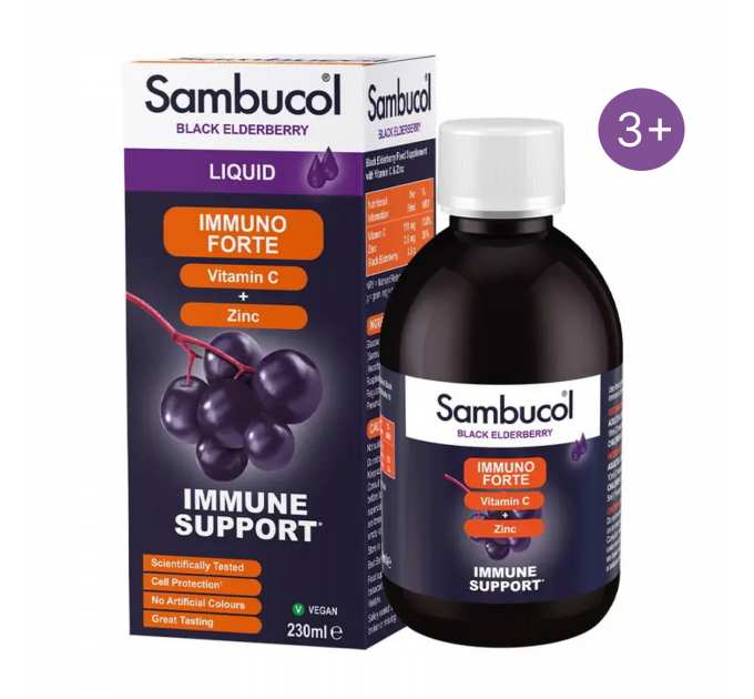 Immuno Forte Liquid - 230ml
