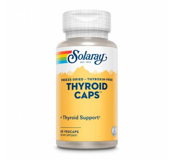 Thyroid Caps - 60 vcaps