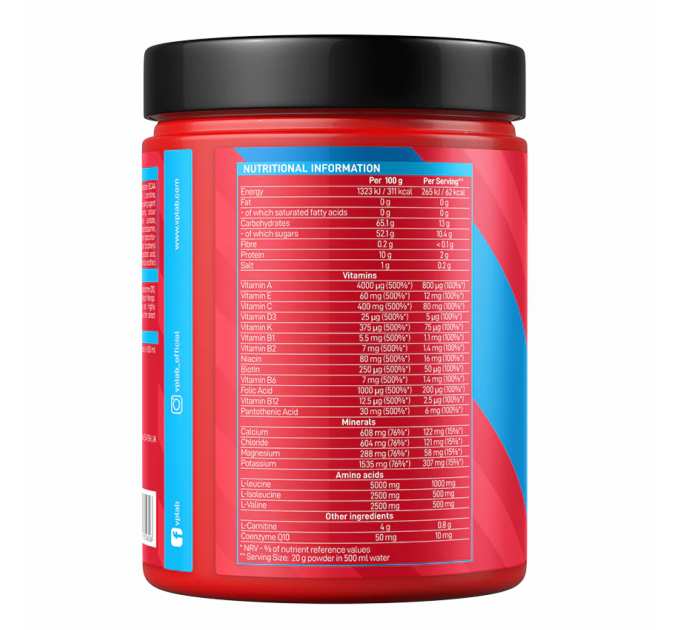 FitActive Isotonic Drink - 500g Tropical Fruit