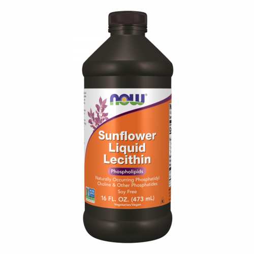 Sunflower Liquid Lecithin - 16 fl oz (Пошкоджена етикетка)
