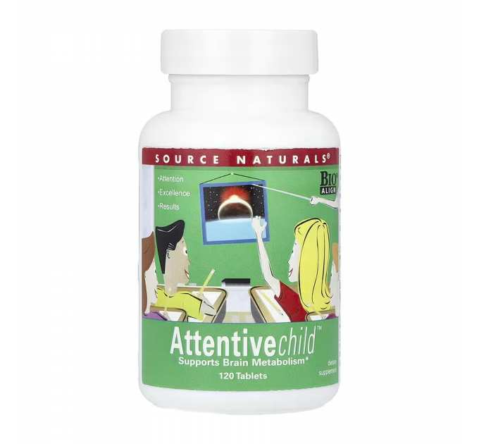 Attentive Child™ - 120 tabs