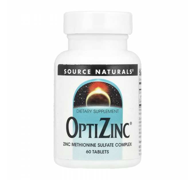 OptiZinc® - 60 tabs