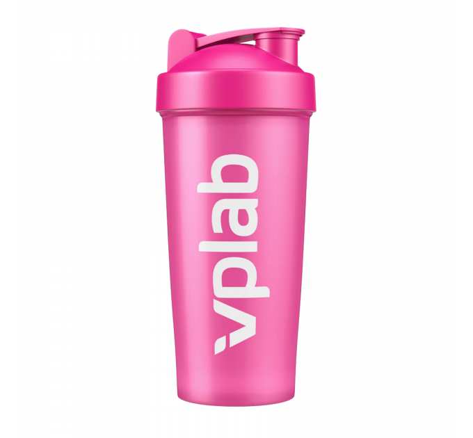 Shaker with blender ball - 700ml Pink
