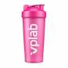 Shaker with blender ball - 700ml Pink