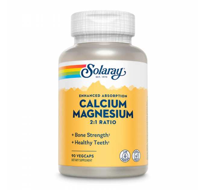 Calcium & Magnesium, AAC 2:1 - 90 caps